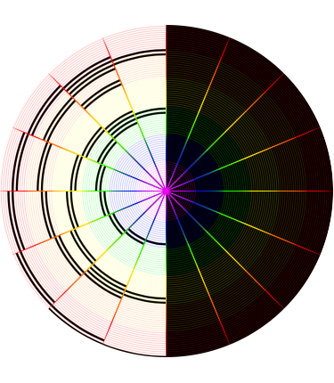 benham's disk screenShot make